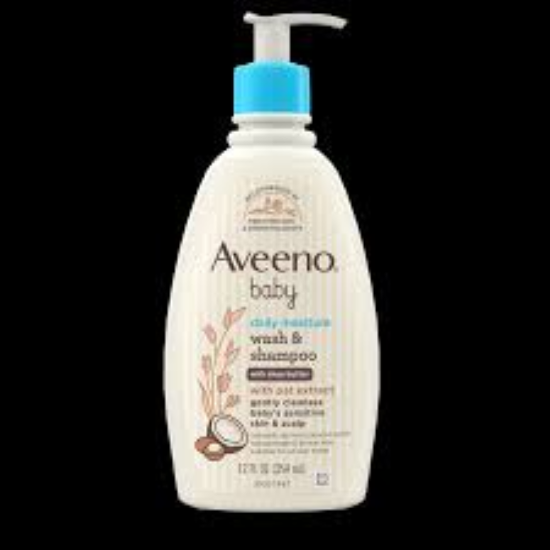 AVEENO BABY WASH & SHAMPOO 354ML